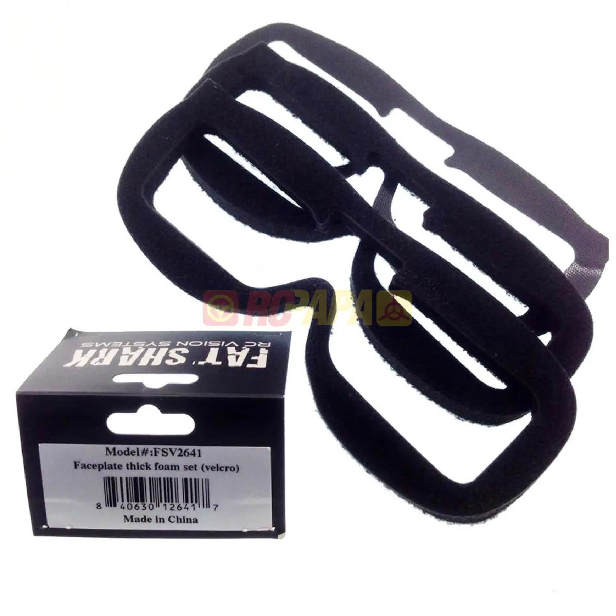 Fatshark Fpv Goggle Faceplate Thick Foam Set (Velcro) Fsv2641 1