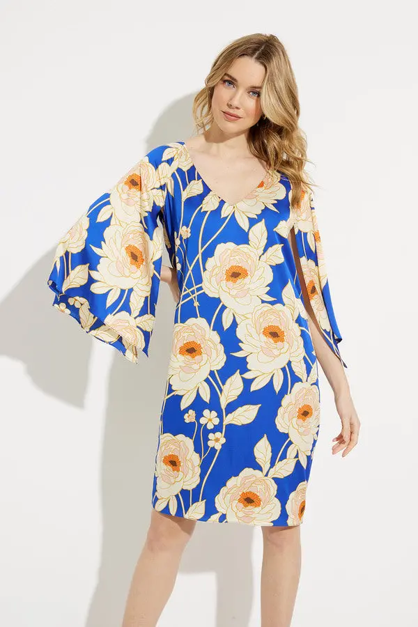 Floral V-Neck Dress 1