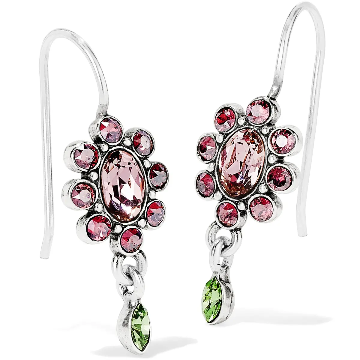 Trust Your Journey Garden French Wire Earrings 1