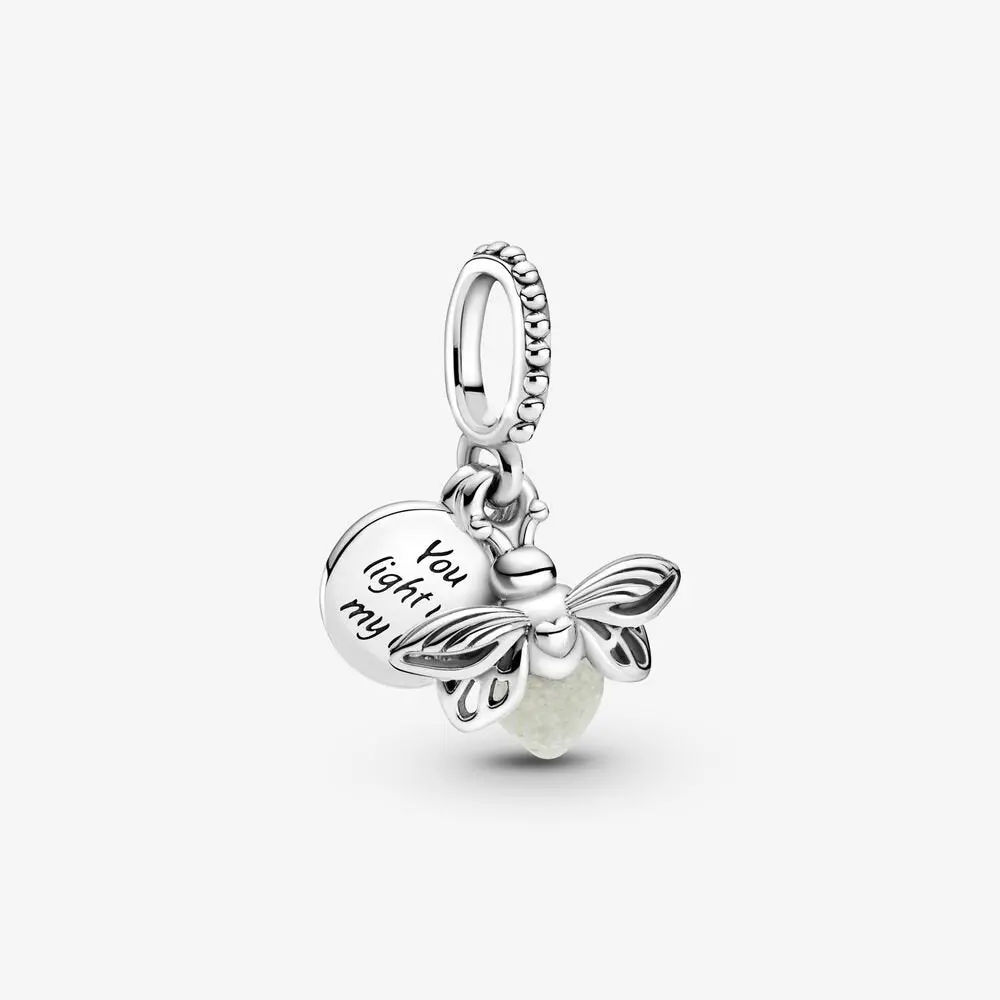 Glow-In-The-Dark Firefly Dangle Charm 1