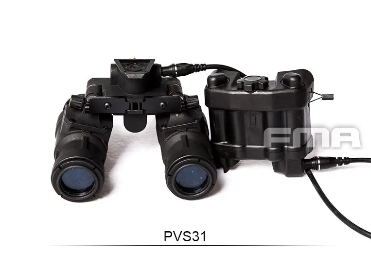 Fma Pvs 31 Night Vision Goggles Dummy Set-Black 1