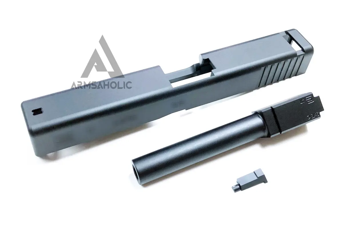 Guns Modify G17 Cnc Slide And Barrel Set For Marui G17 Gbb 2016 Ver 1