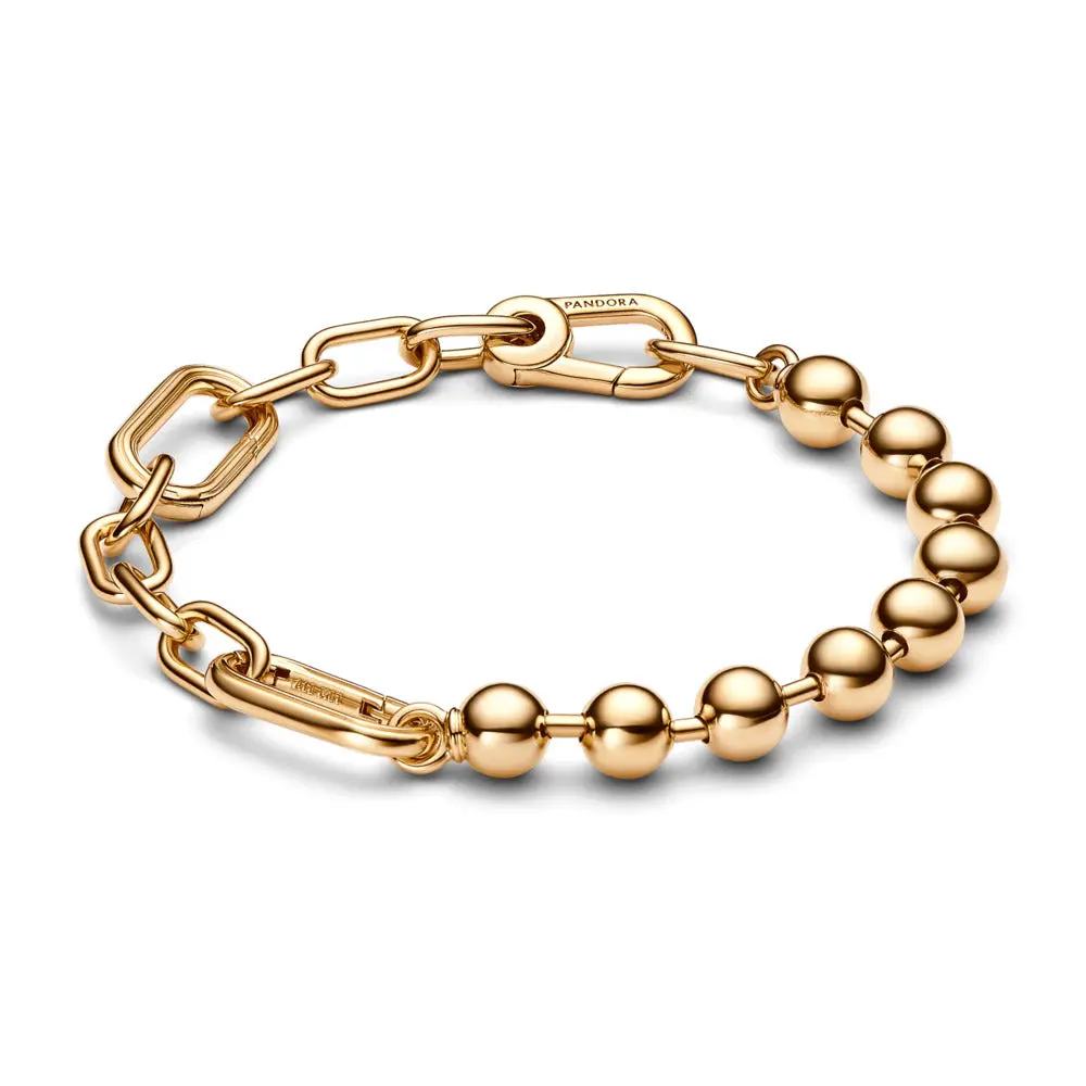 Pandora Me Metal Bead & Link Chain Bracelet 1