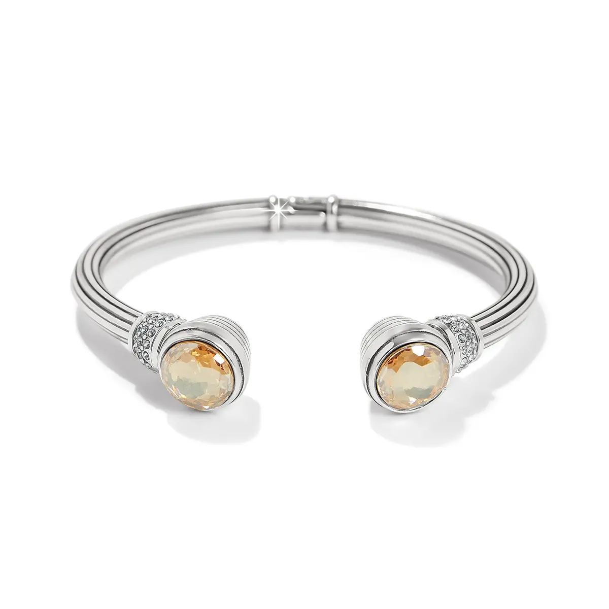 Meridian Aurora Petite Hinge Bangle 1