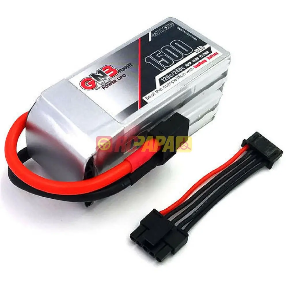 Gaoneng Gnb 4S 1500Mah 120C/240C 14.8V Lipo Battery With Balance Wire 1