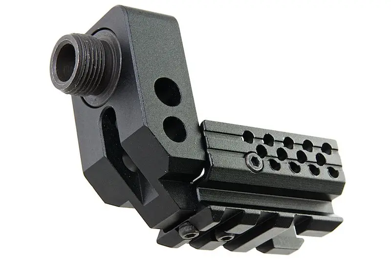 5Ku Sas Front Kit For Marui/ We G19 Gbb Pistol (Black) #Gb-473 1