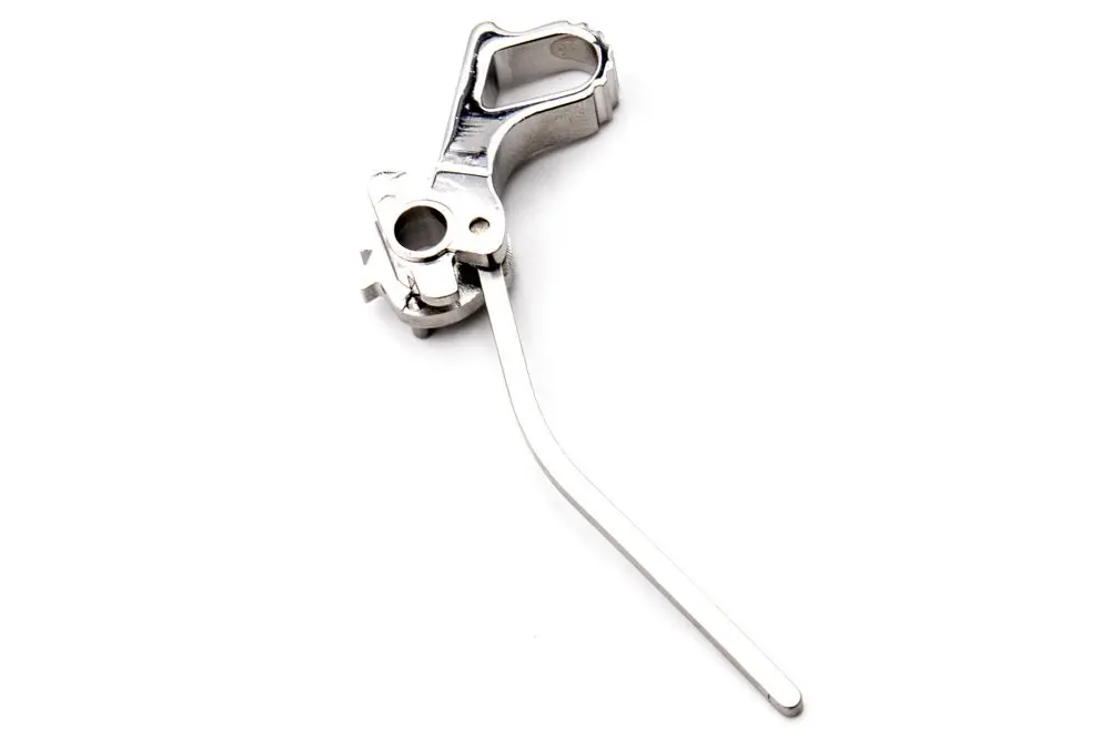 5Ku Sti Dvc-X Style Steel Hammer & Strut - For Tokyo Marui Hi-Capa Gbb Airsoft - Silver #Gb-482-S 1