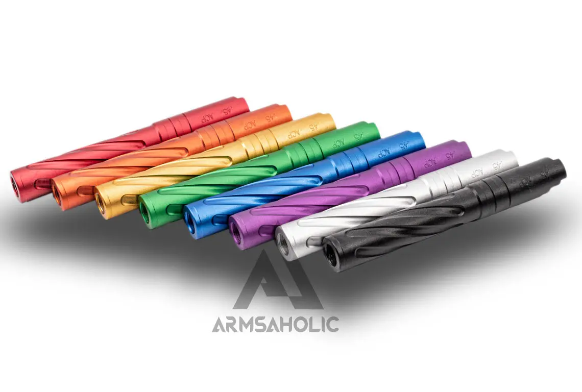 5Ku Tornado Aluminum Threaded Outer Barrel For Tm Marui 5.1 Hi-Capa Series (+11Mm Cw) Gb-521 1