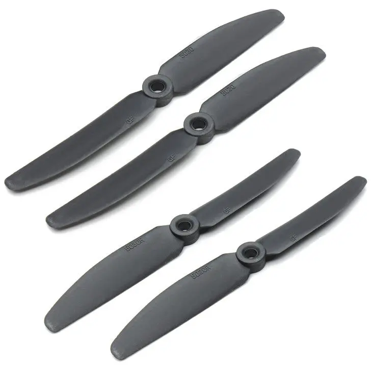 Gemfan 5030 Crp Carbon Nylon Propellers Black 1