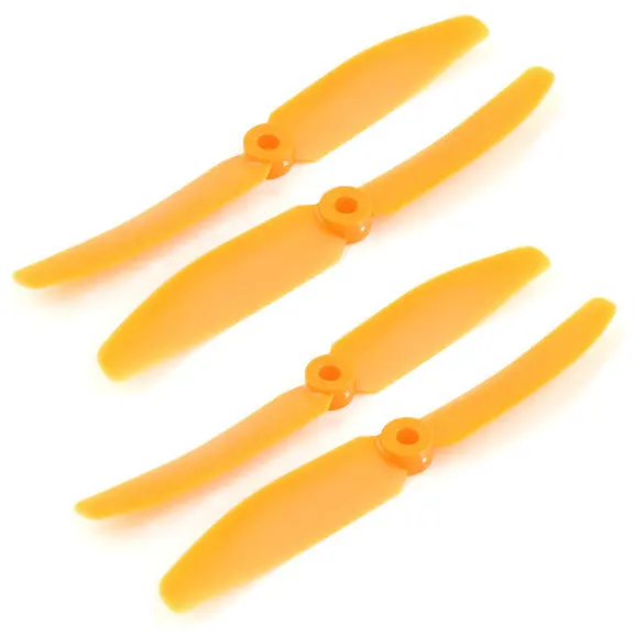 Gemfan 5040 Abs Propellers Orange 1
