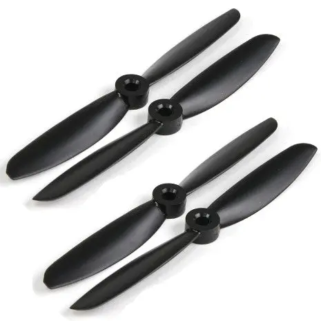 Gemfan 5045 Abs Propellers Black 1