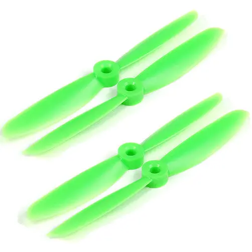 Gemfan 5045 Abs Propellers Green 1