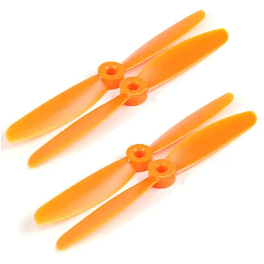 Gemfan 5045 Abs Propellers Orange 1