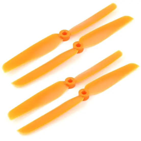 Gemfan 6030 Abs Propellers Orange 1