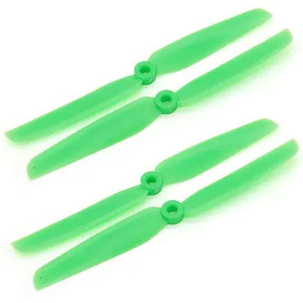 Gemfan 6030 Abs Propellers Green 1