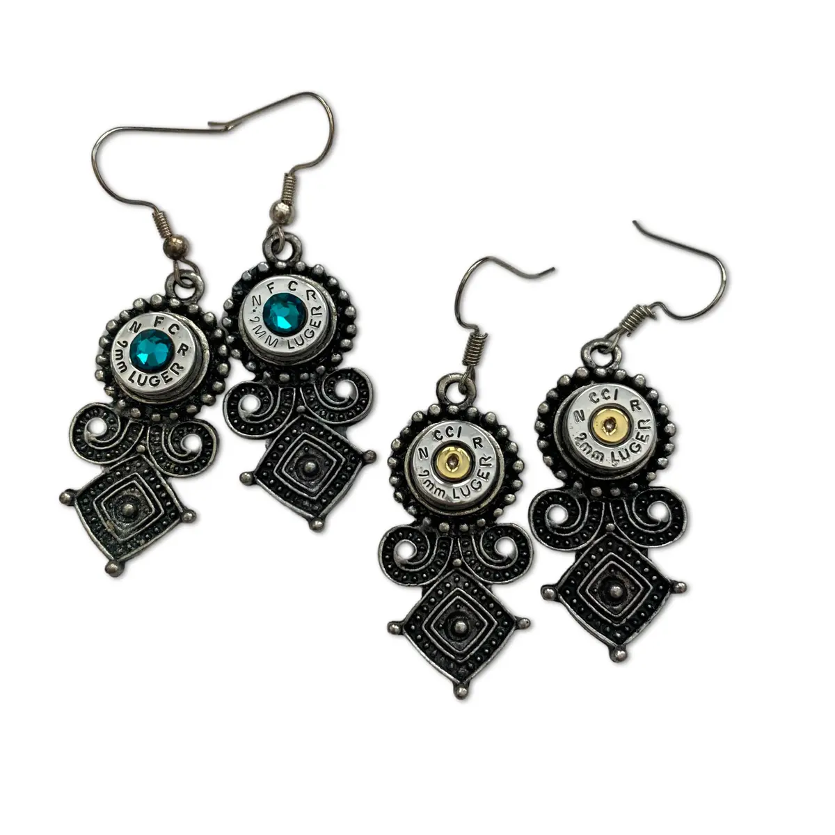 Geometric Earrings 1