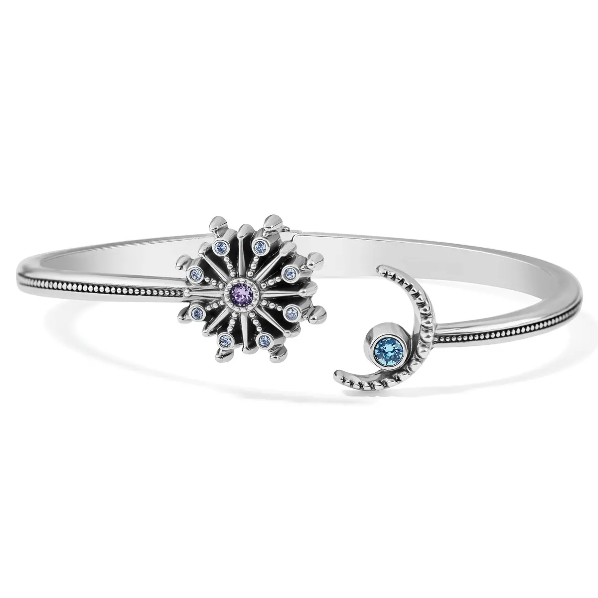 Halo Starlit Open Hinged Bangle 1