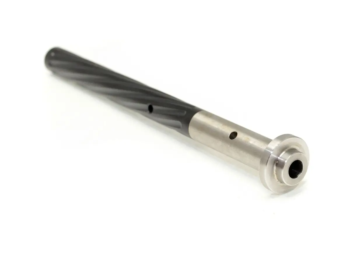 Guns Modify Stainless Steel Recoil Guide Rod For Marui 1911 Dem ( Black ) 1