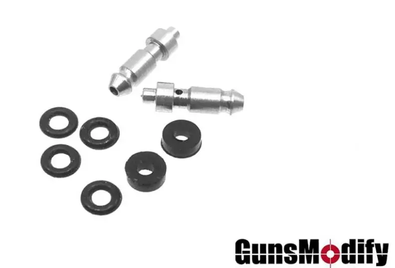 Guns Modify 2-Mod (Leak/Seal) Reinforced Stainless Steel Injet Core For Marui Gbb - 2Pcs #Gm0395 1