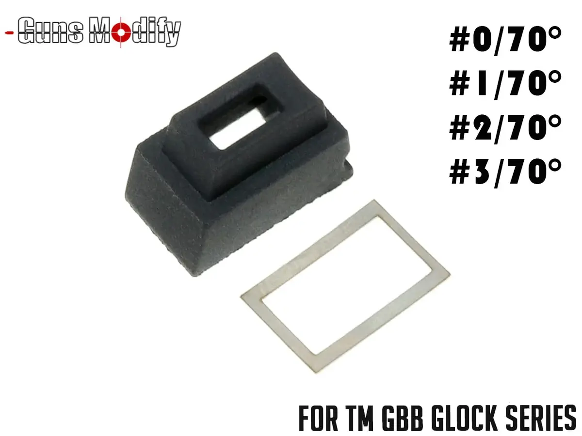 Guns Modify Extreme Custom Magazine Gas Buck For Marui Glk Series 1