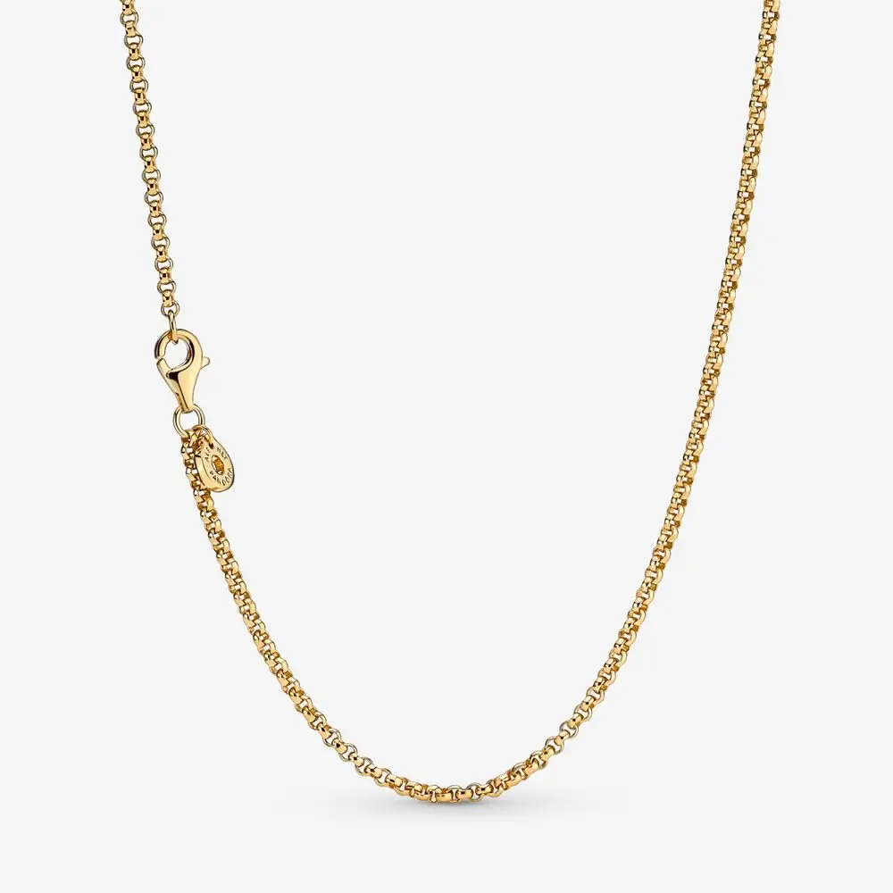 Rolo Chain Necklace 1