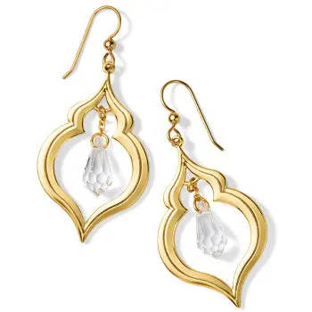 Prism Lights French Wire Earrings 1
