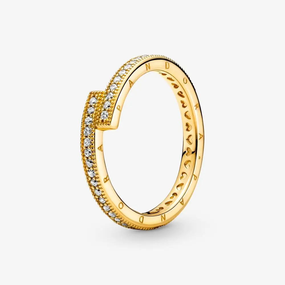 Sparkling Overlapping Ring 1