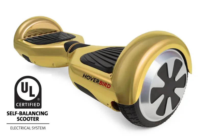 Ul2272 I1 6.5" Hoverbird Hoverboard - Self Balancing Scooter - Gold Chrome 1