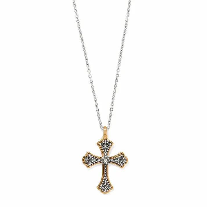 Good Shephard Cross Necklace 1