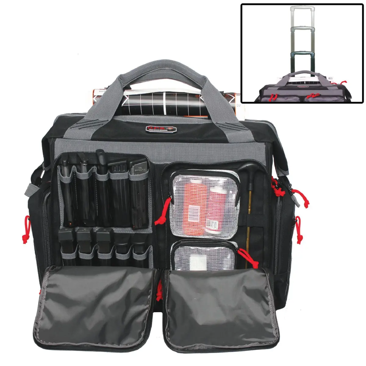 Gps Rolling Range Bag 1