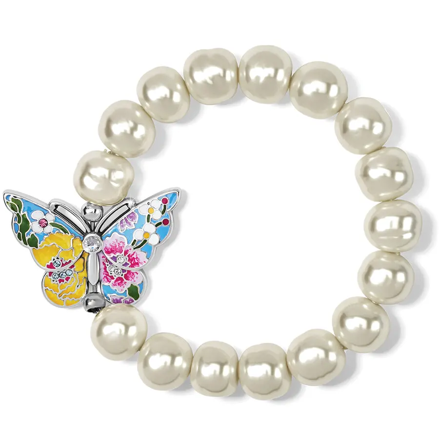 Blossom Hill Garden Pearl Stretch Bracelet 1