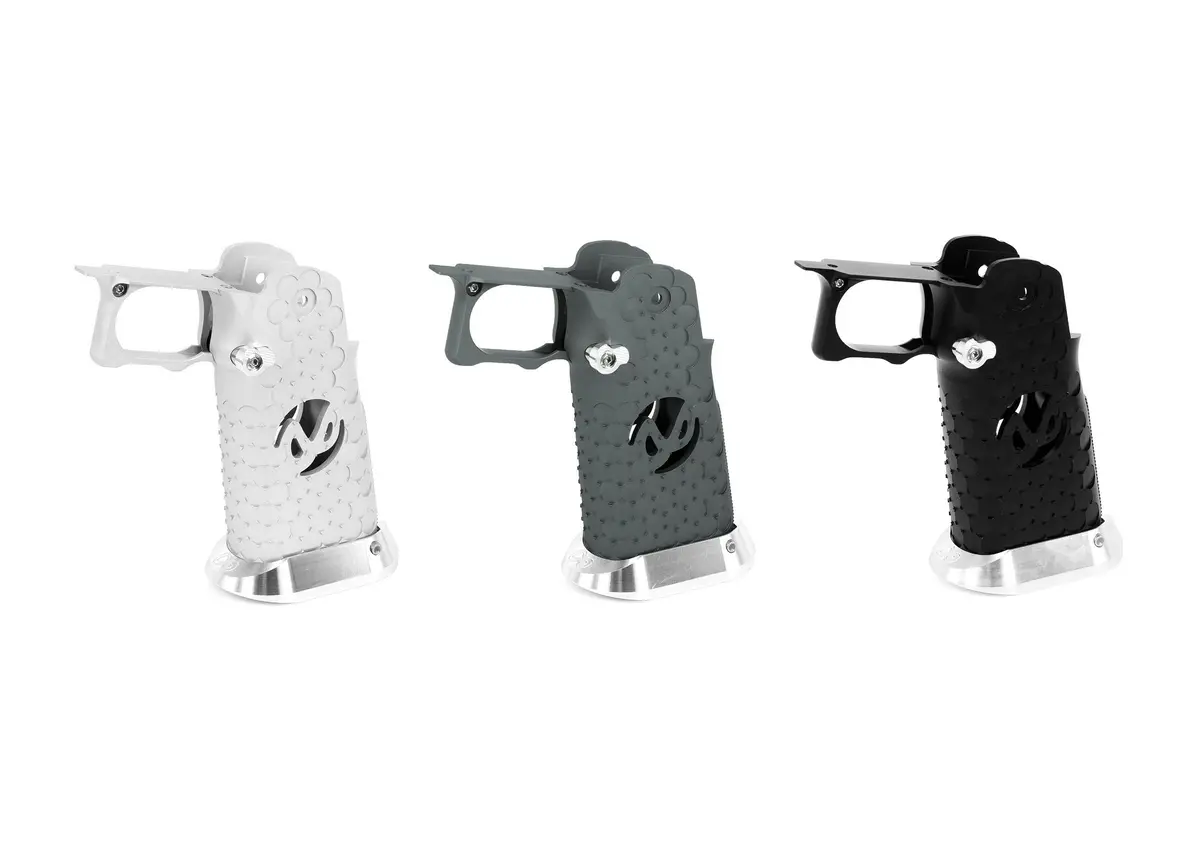 Gunsmith Bros Aggressive Infinity Ver Aluminum Grip For Hi-Capa #Gb-G-08 1