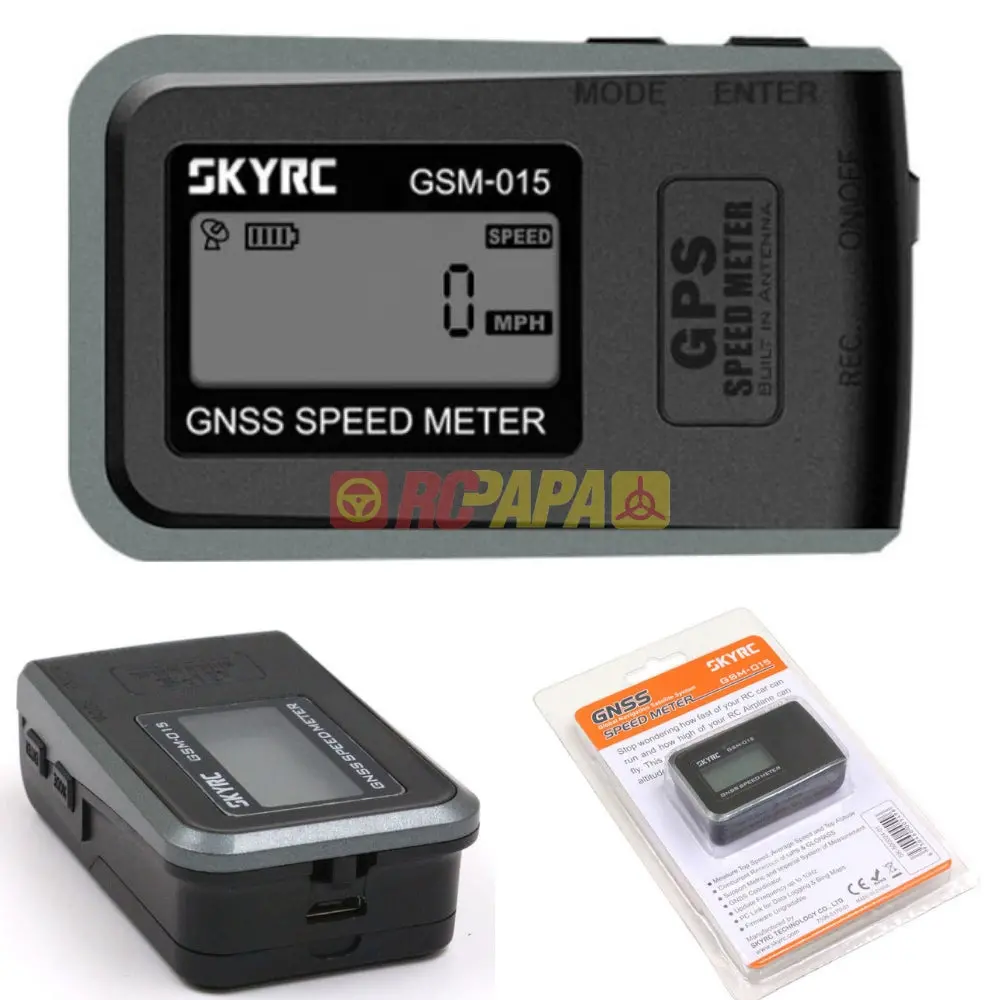 Skyrc Gnss Gps Speed Meter (Gsm-015) 1
