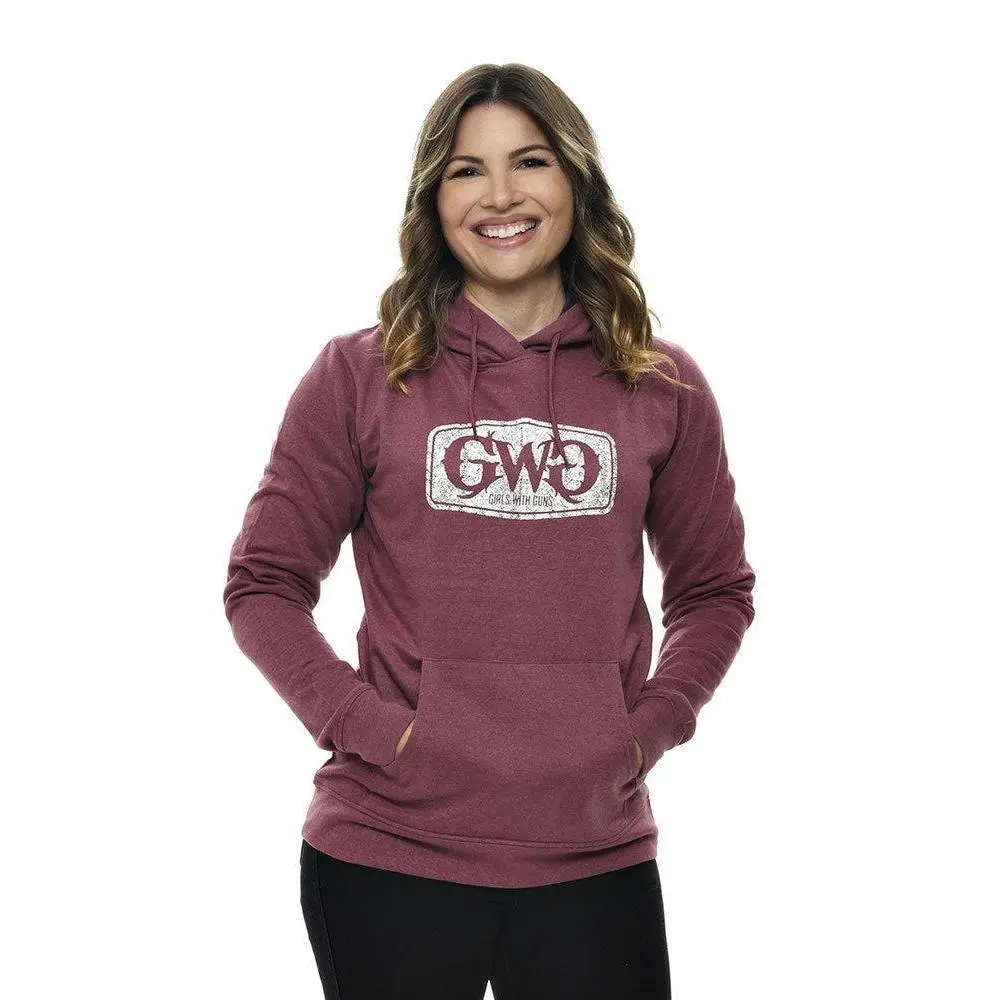 Label Hoodie | Dusty Rose 1