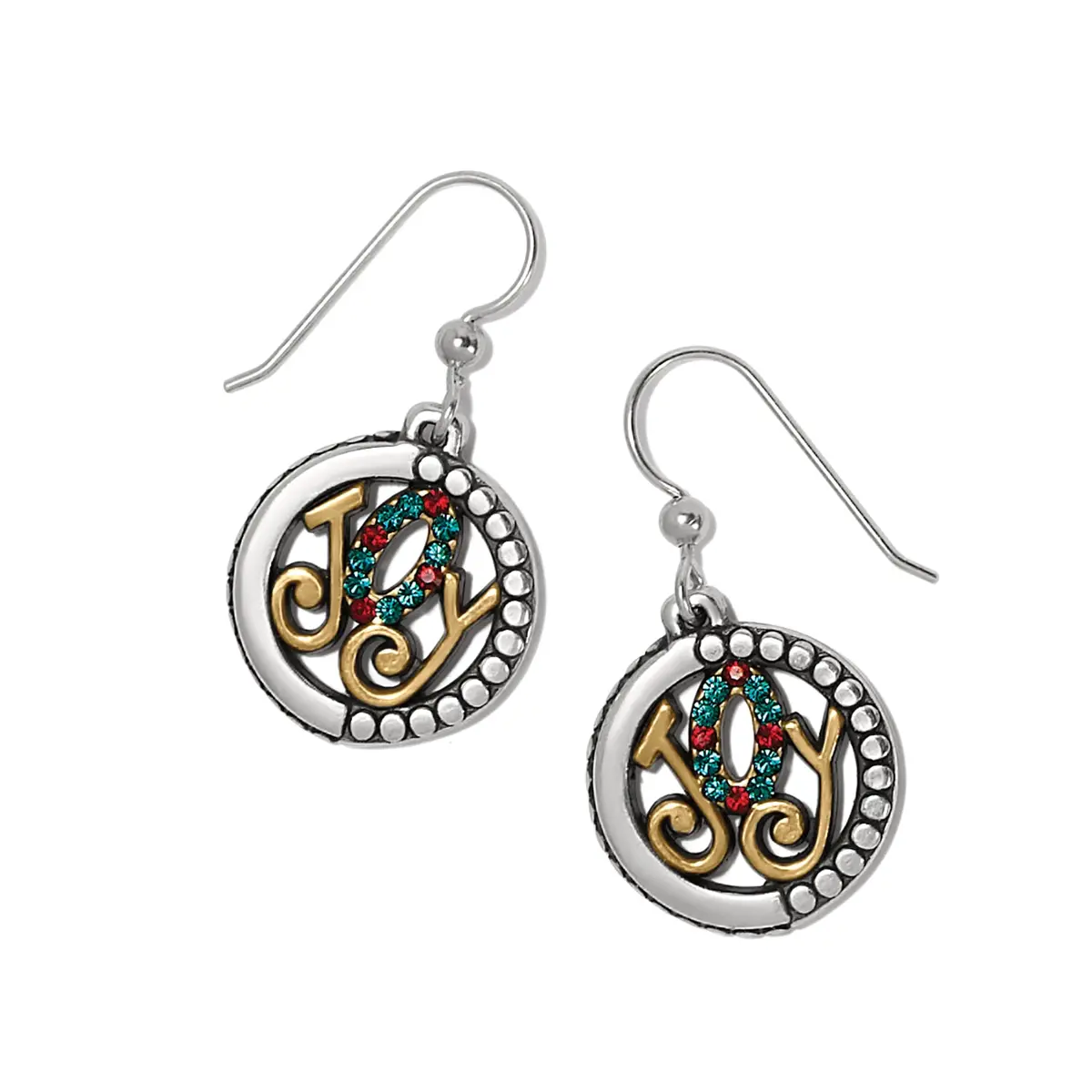 Holiday Joy French Wire Earrings 1