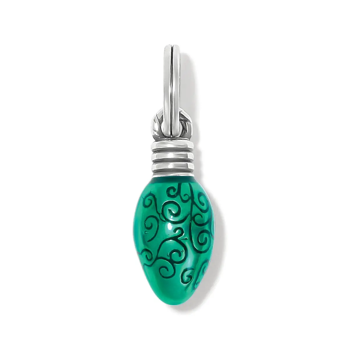 Holiday Bulb Charm 1