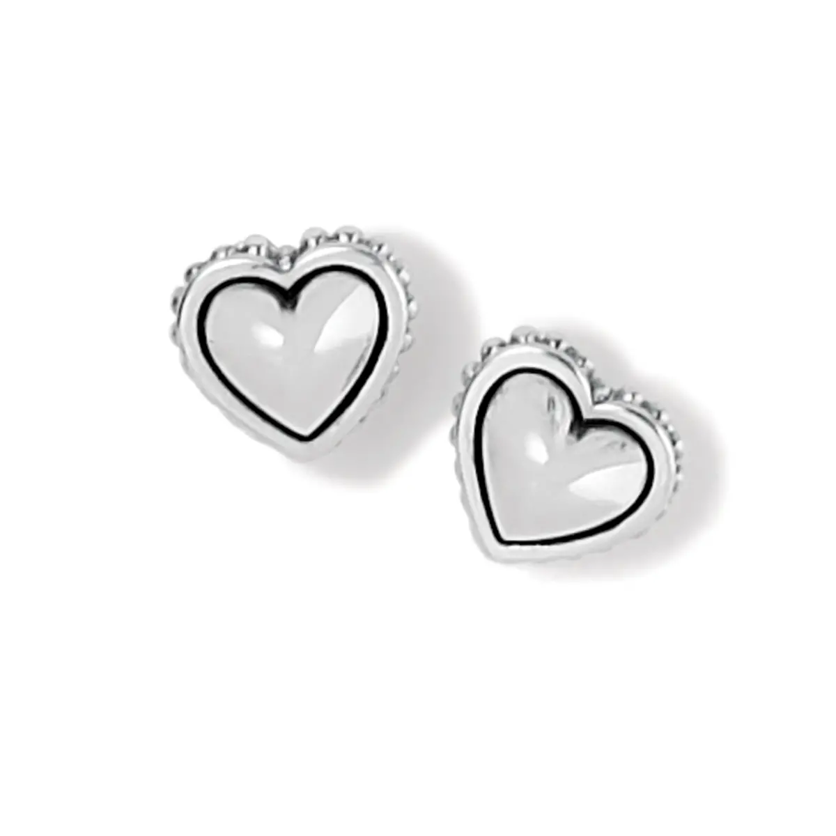 Pretty Tough Petite Heart Post Earrings 1