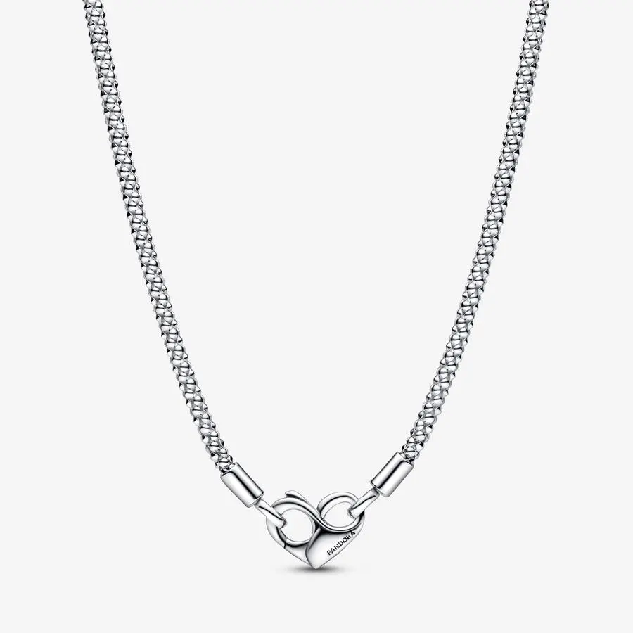 Pandora Moments Studded Chain Necklace 1