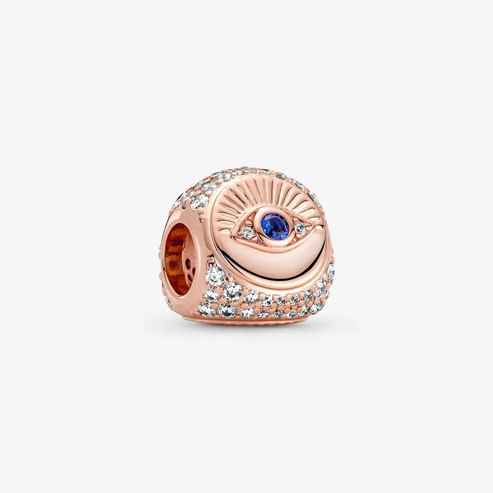 Hamsa Eye & Feather Charm 1