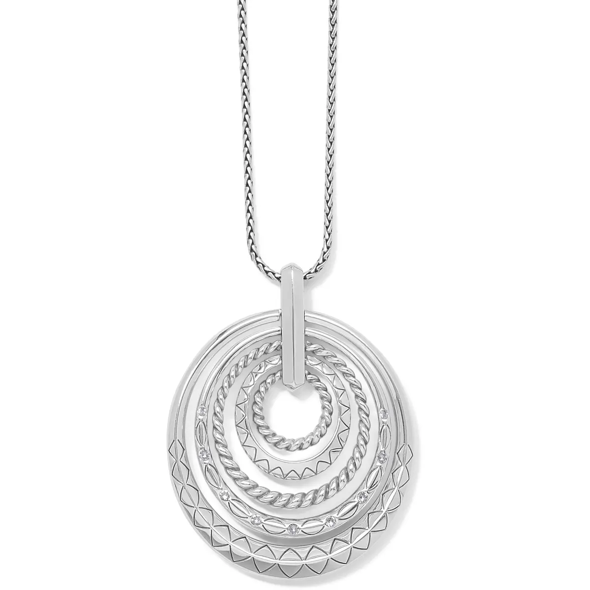 Tropic Heart Rings Necklace 1
