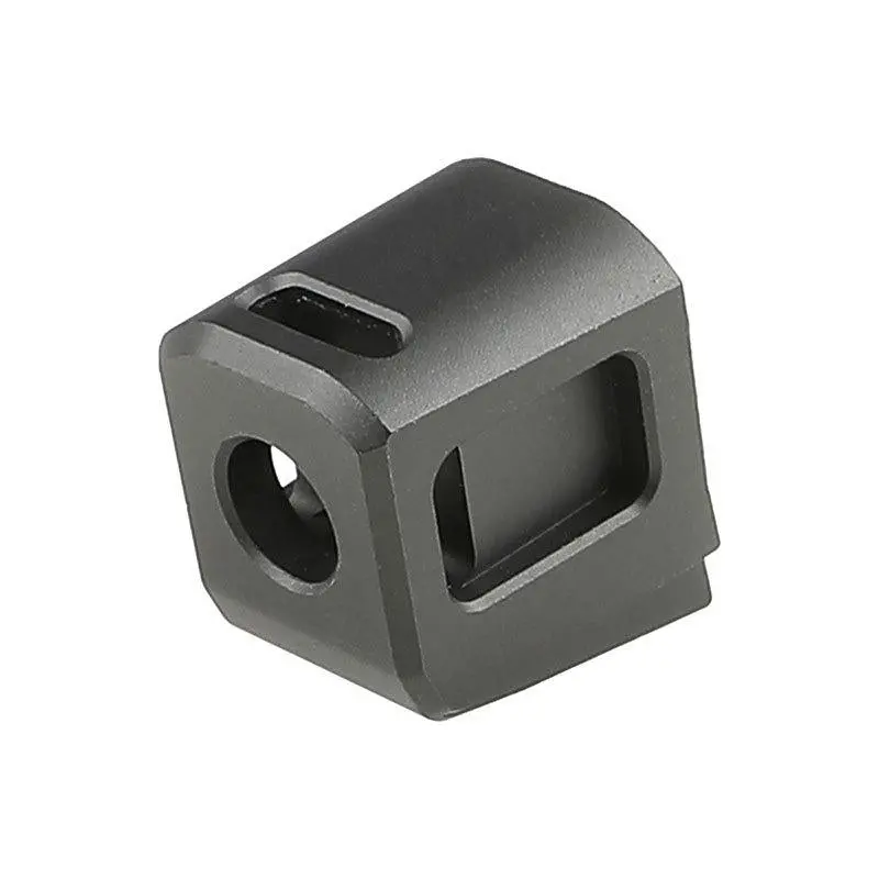 Revanchist Airsoft Compensator For Emg H9 Gbb (Black) Ra_10003 1