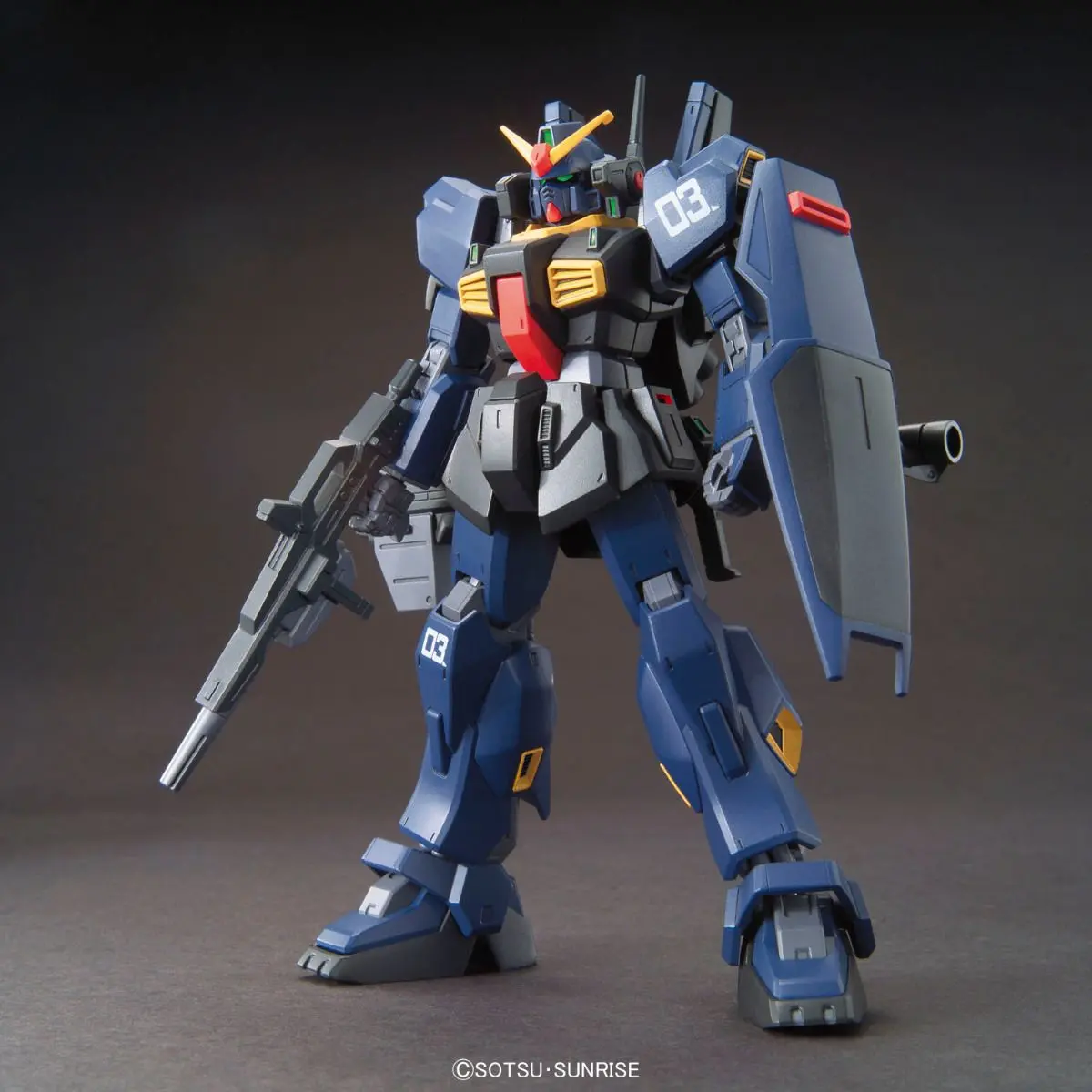 Bandai Hguc Rx-178 Gundam Mk-Ii (Titans) - Titans Prototype Mobile Suit 5057985 1