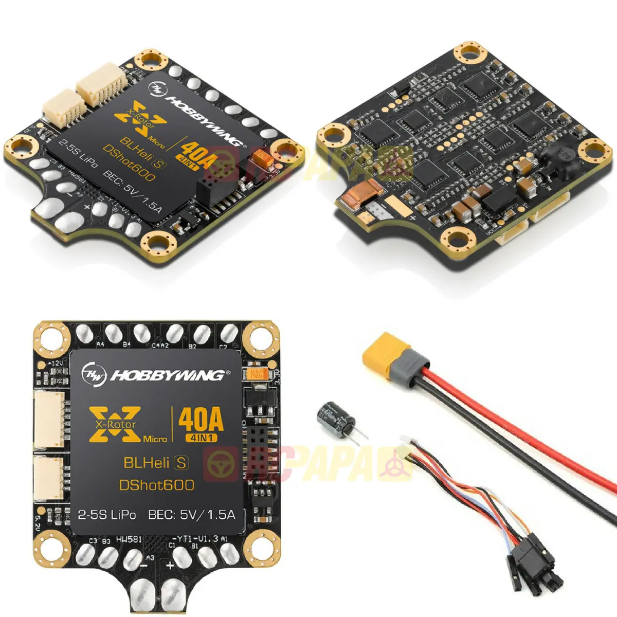 Hobbywing Xrotor Micro 40A 4In1 Blheli-S Dshot600 Esc 1