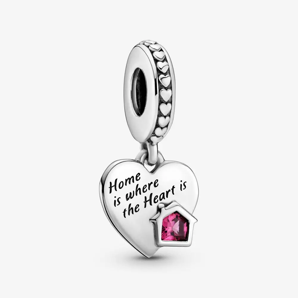 Love My Home Heart Dangle Charm 1