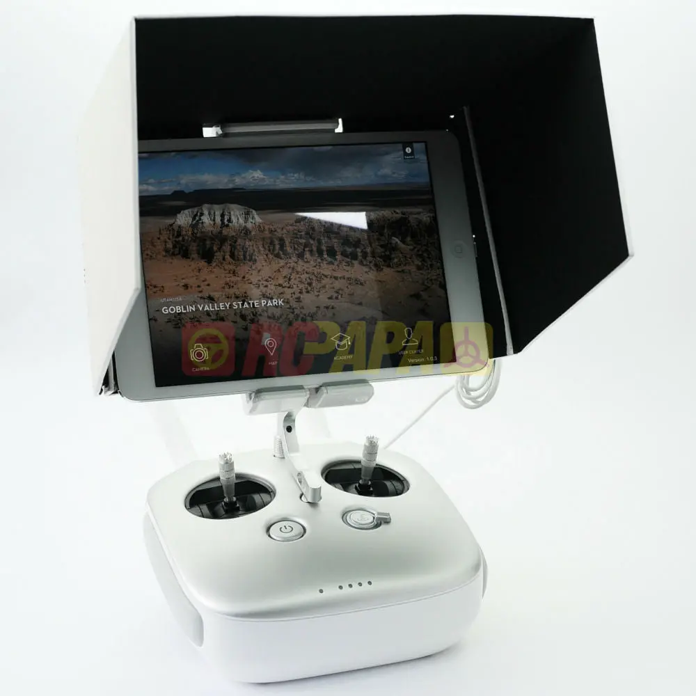 Fpv Screen Sunshade Hood For Dji Inspire 1 Phantom 2 3 Ipad Air Iphone 1