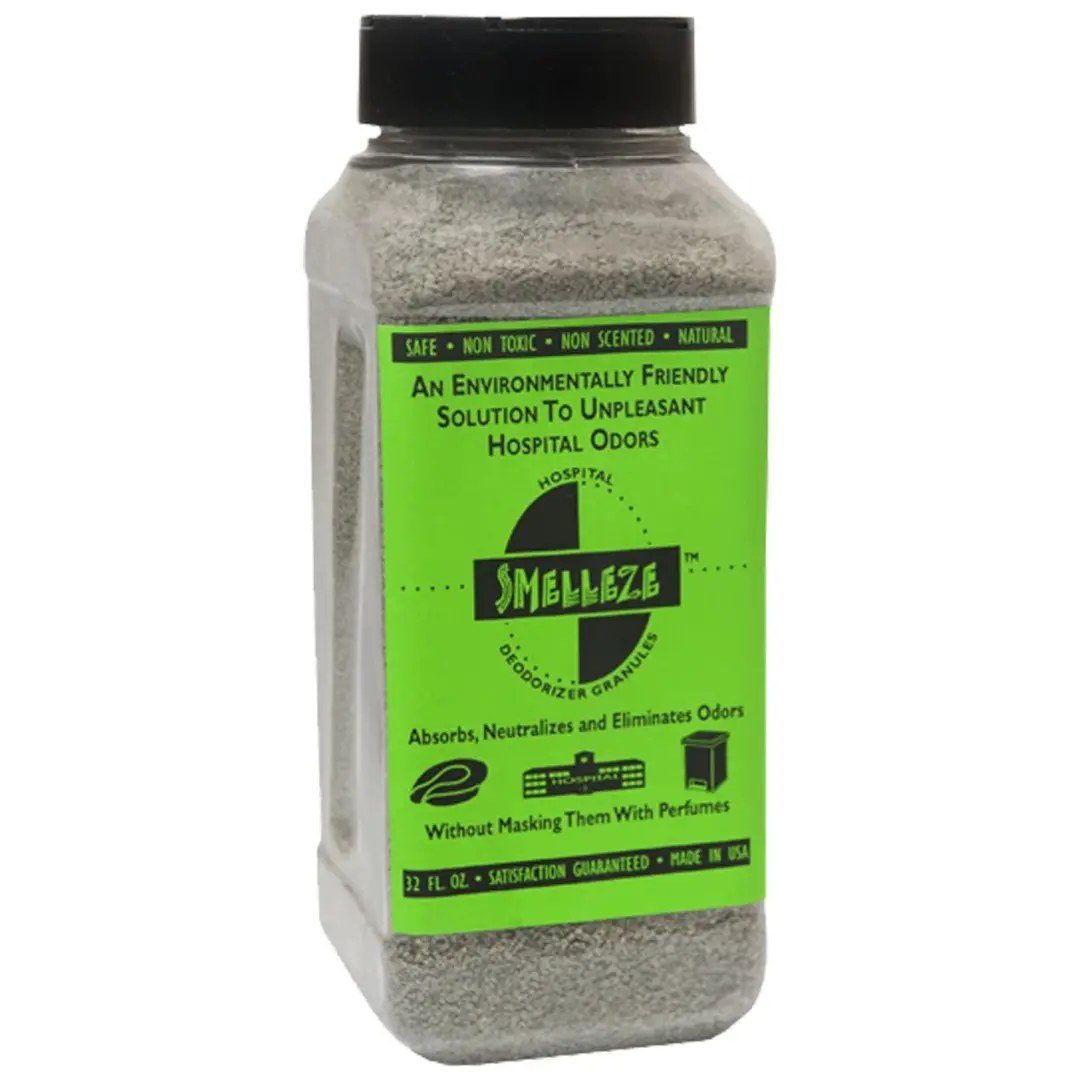 Smelleze® Natural Medical & Hospital Odor Eliminator Granules 1