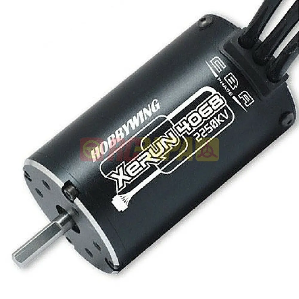 Hobbywing Xerun 4068Sd Sensored 2250Kv Brushless Motor For 1/8 Rc 1