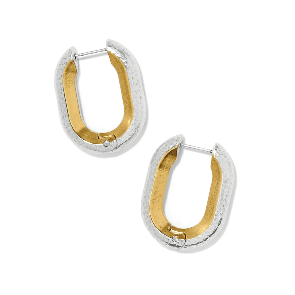 Medici Hinged Hoop Earrings 1