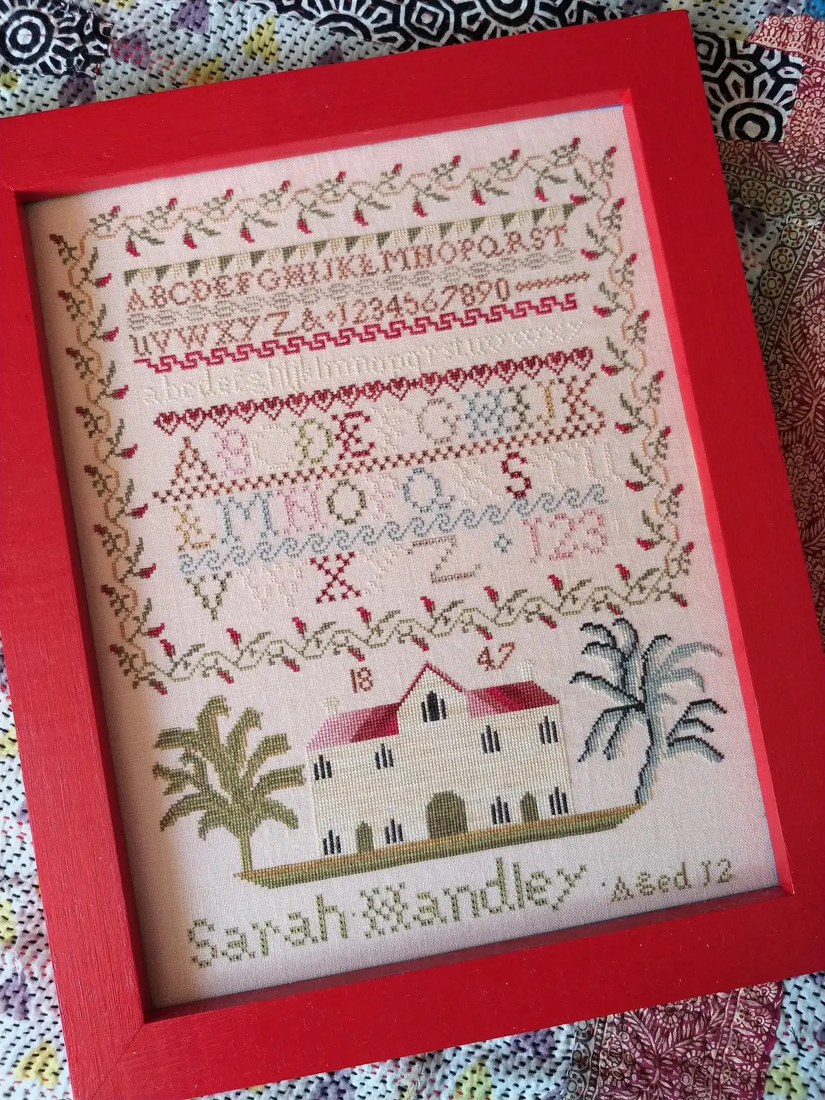 Sarah Handley 1847 1