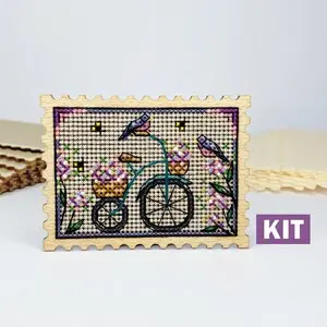 Spring Ride Stamp Kit 1